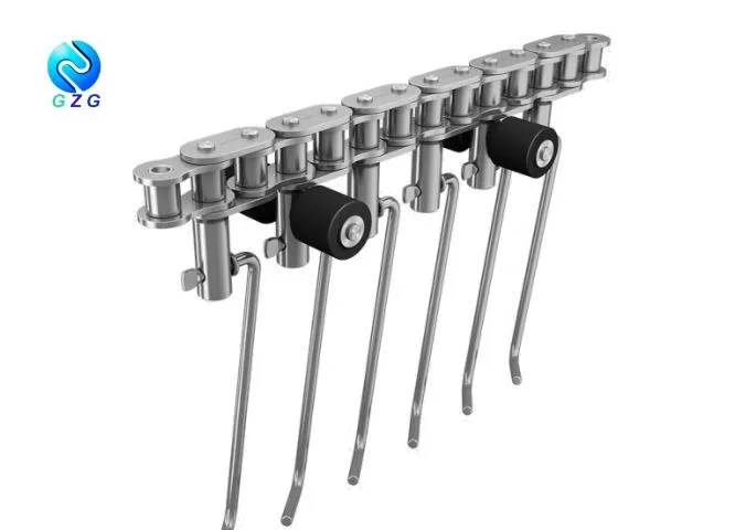 Konveijera ķēdes desu ražošanai