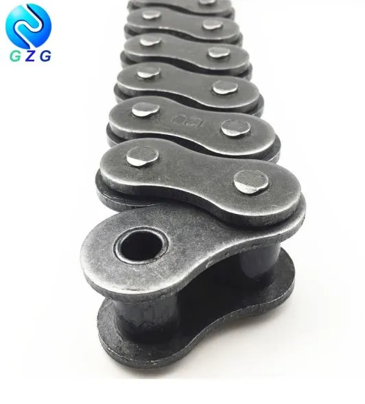 A sērijas Simplex 120-1 oglekļa tērauda rullīšu ķēdes