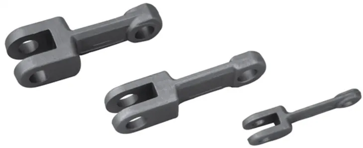 Skrāpis Drop kalšanas ķēde