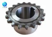 ANSI 40 rullīšu ķēdes zobrats